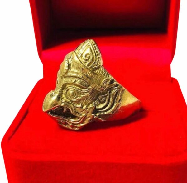 Garuda Ring Thai Amulet All Sizes
