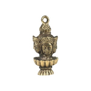 Phra Phrom Bhrama Thai Amulet Figure 4 Faces