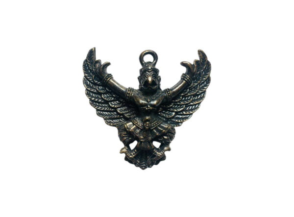 Garuda Thai Amulet Black Color