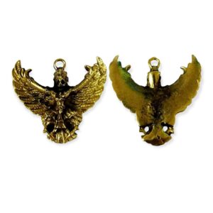 garuda pendant2 Garuda Thai Amulet Gold Color