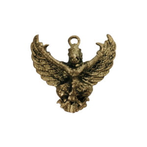 Garuda Thai Amulet Gold Color