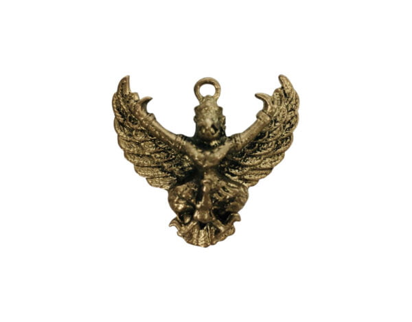 Garuda Thai Amulet Gold Color