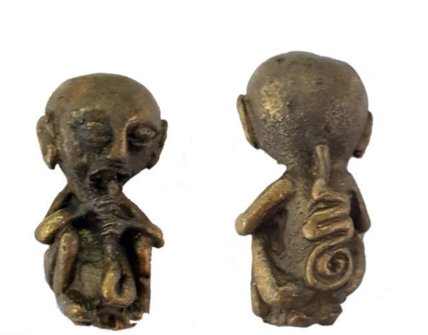 Kuman Thong Thai Amulet Baby Figure