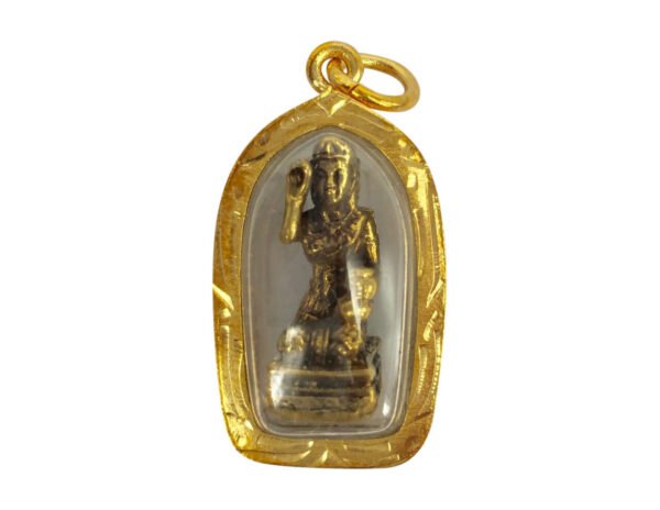 Nang Kwak Thai Amulet Gold Case