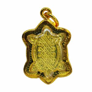 lp liew1 LP Liew Thai Amulet Gold Turtle Pendant