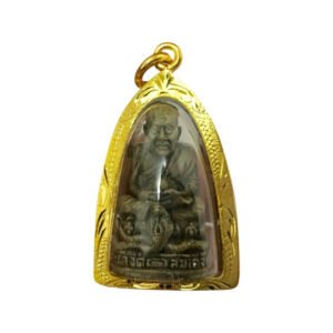 LP Thuad Thai Amulet Gold Casing