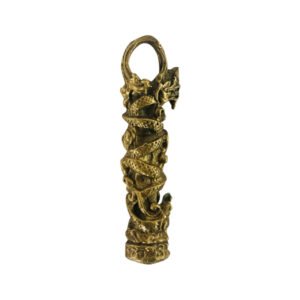 Phaya Nak Serpent Thai Amulet Rare Figure Snake