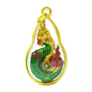 naga1 1 Phaya Nak Naga Thai Amulet Pendant