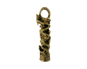 naga1 Phaya Nak Figure Serpent Thai Amulet Rare Snake