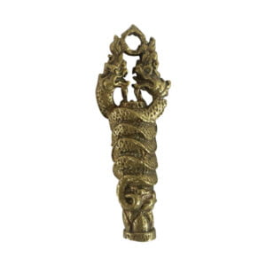 Phaya Nak Serpent Thai Amulet 2 Head Figure