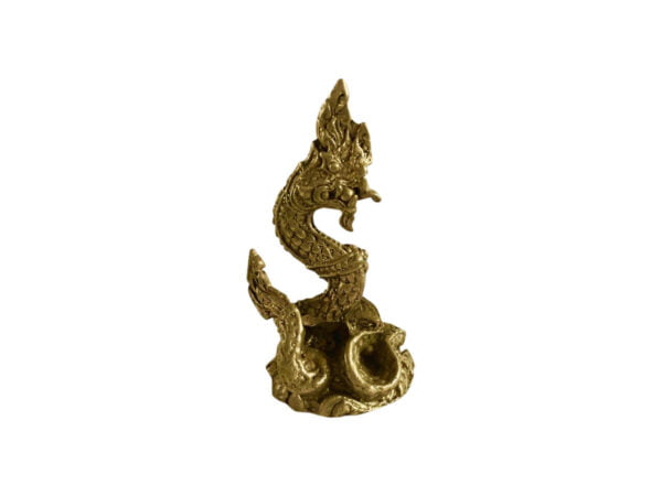 Phaya Nak Serpent Thai Amulet Figure Snake