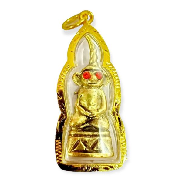 ngang gold Phra Ngang Thai Amulet Gold Pendant