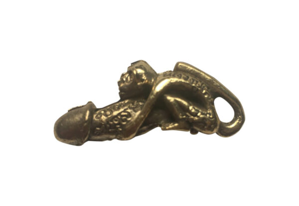 Paladkik Monkey Figure Thai Amulet Penis