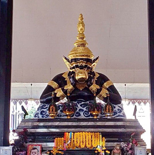 Rahu Temple