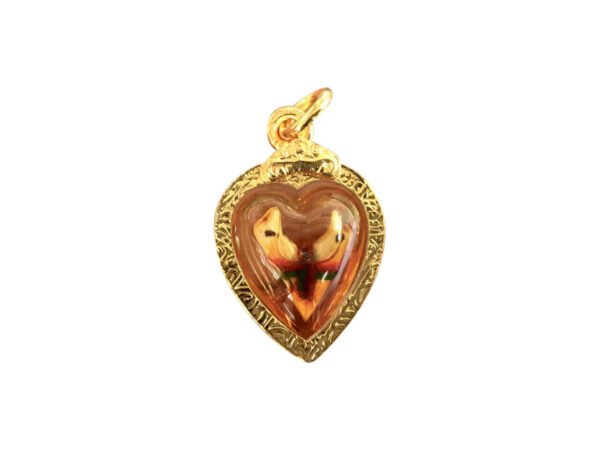 salikahand Salika Bird Thai Amulet Gold Case Pendant