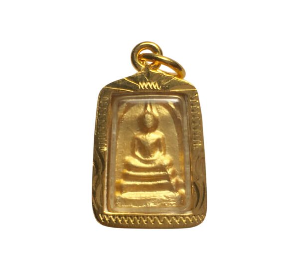 Phra Somdej Wat Rakang Gold Thai Amulet