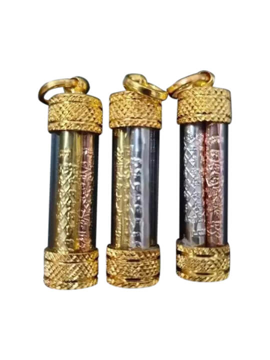 Takrut Thai Amulet