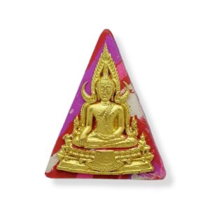 chinnaraj lpnen2 Phra Buddha Chinnaraj Amulet LP Nen Kaew