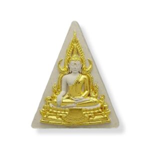 chinnaraj lpnen4 Phra Buddha Chinnaraj Amulet LP Nen Kaew