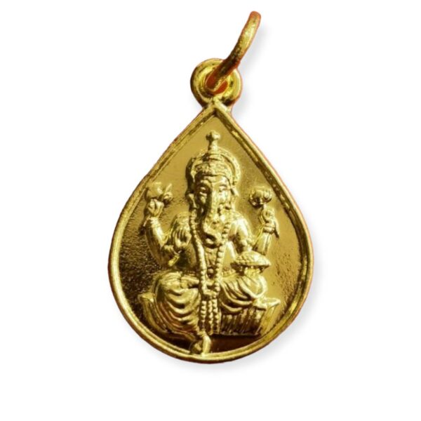 ganesh gold Ganesh Thai Amulet Gold Pendant