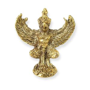 Garuda Thai Amulet Brass Figure Pendant