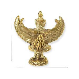 garuda back Garuda Thai Amulet Brass Figure Pendant
