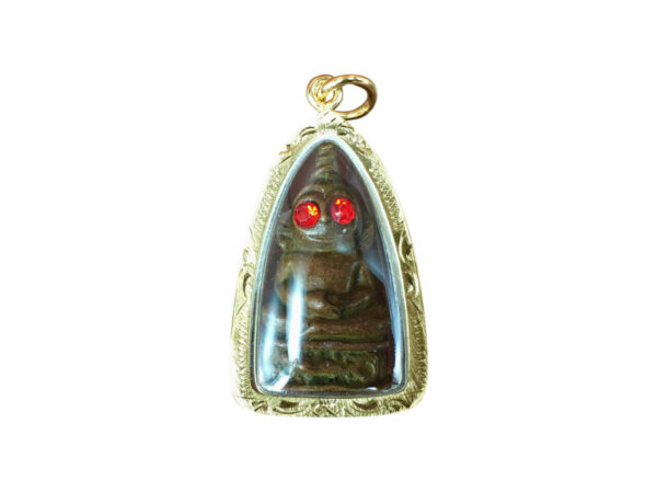 Phra Ngang Thai Amulet Red Eyes Pendant