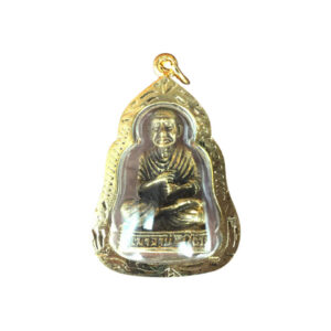 Somdej Toh Thai Amulet Gold Pendant