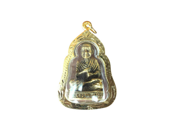 Somdej Toh Thai Amulet Gold Pendant