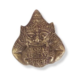 Phra Rahu Thai Amulet Figure Pendant