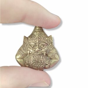 rahupendant2 Phra Rahu Thai Amulet Figure Pendant