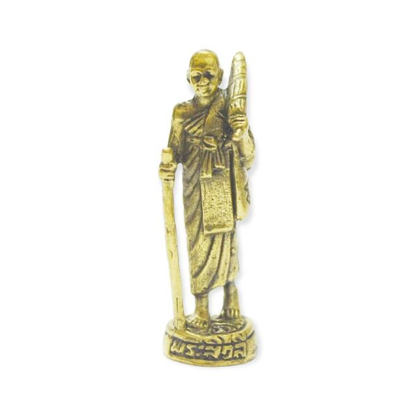 sivali gold Phra Sivali Thai Amulet Gold Figure