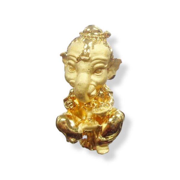 ajarnlek goldganesh Ganesha Figure Statue Ajarn Lek 2561
