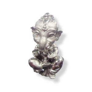 ajarnlek silverganesh Ganesha Figure Statue Ajarn Lek 2561