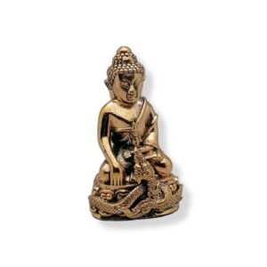kring bronze1 Phra Kring Buddha Figure 90 Years LP Khambu