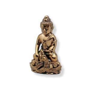 kring bronze2 Phra Kring Buddha Figure 90 Years LP Khambu